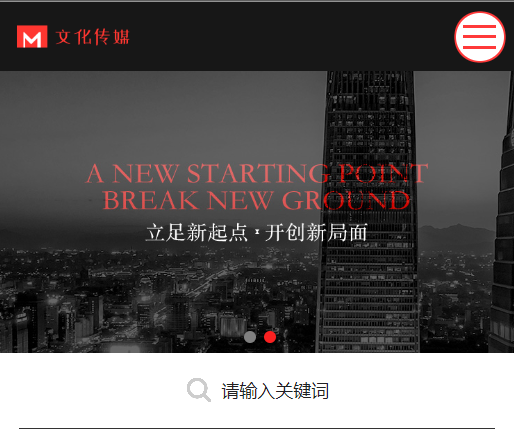 文化传媒网站