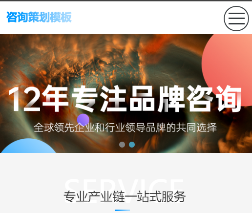 咨询策划公司网站