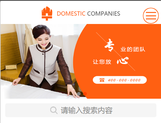 家政公司网站